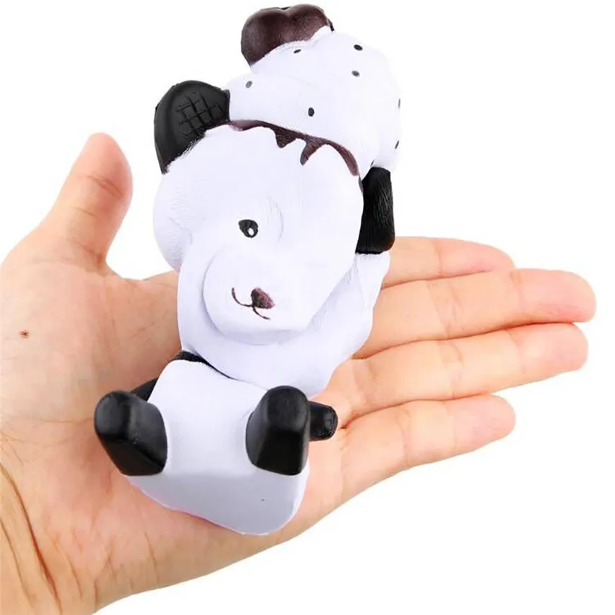 Забавные игрушки для детей взрослых изысканное веселье Q Poo Panda ароматические