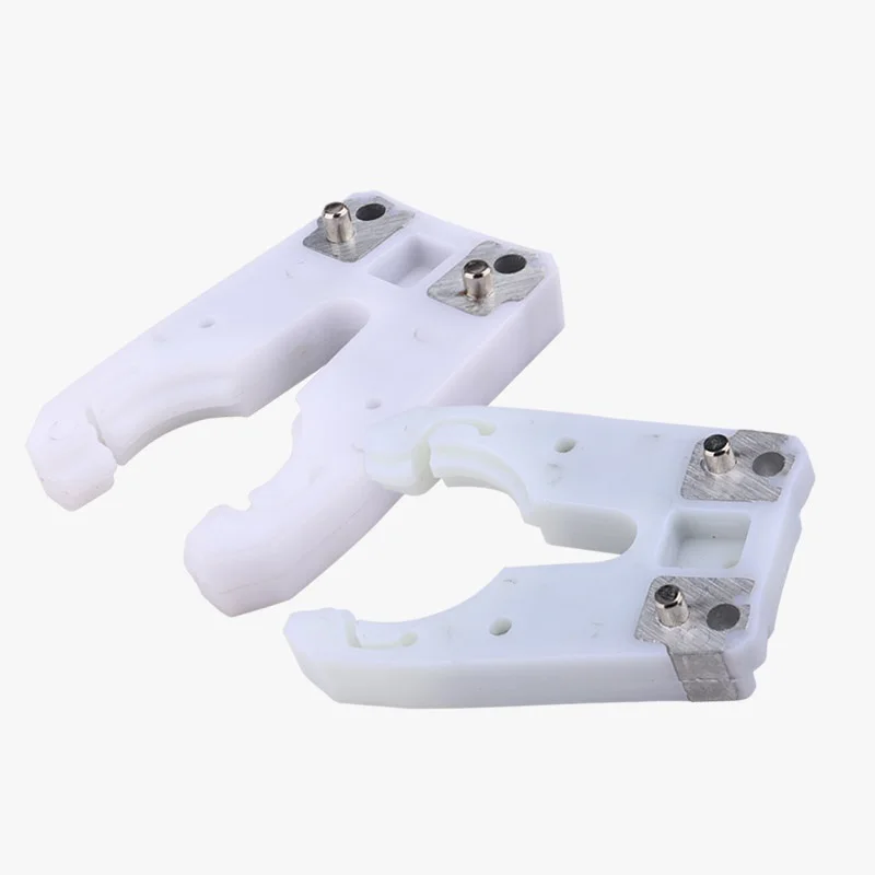 BT30 tool holder clamp iron+ABS flame proof rubber,ISO30 tool holder claw