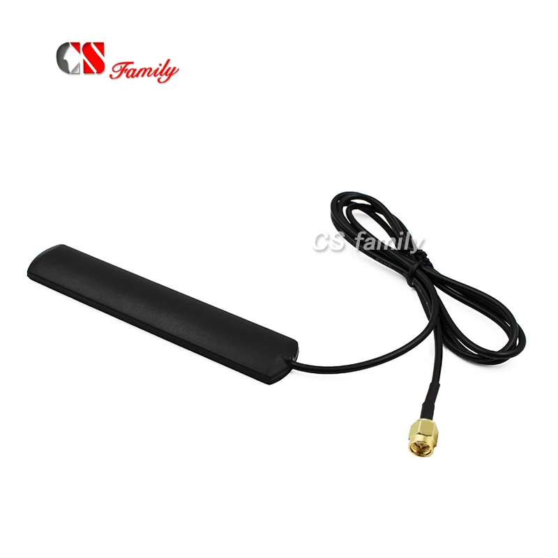 Внешняя Bluetooth всенаправленная наружная антенна zigbee xbee с SMA male (внутренний штырь) 1