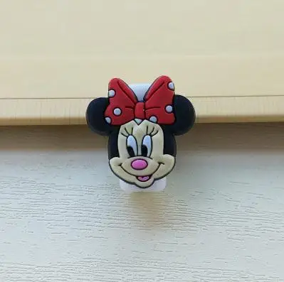 Cute10 шт/уп, мультяшный USB кабель, защита для наушников, защита линии для samsung htc, защита кабеля данных