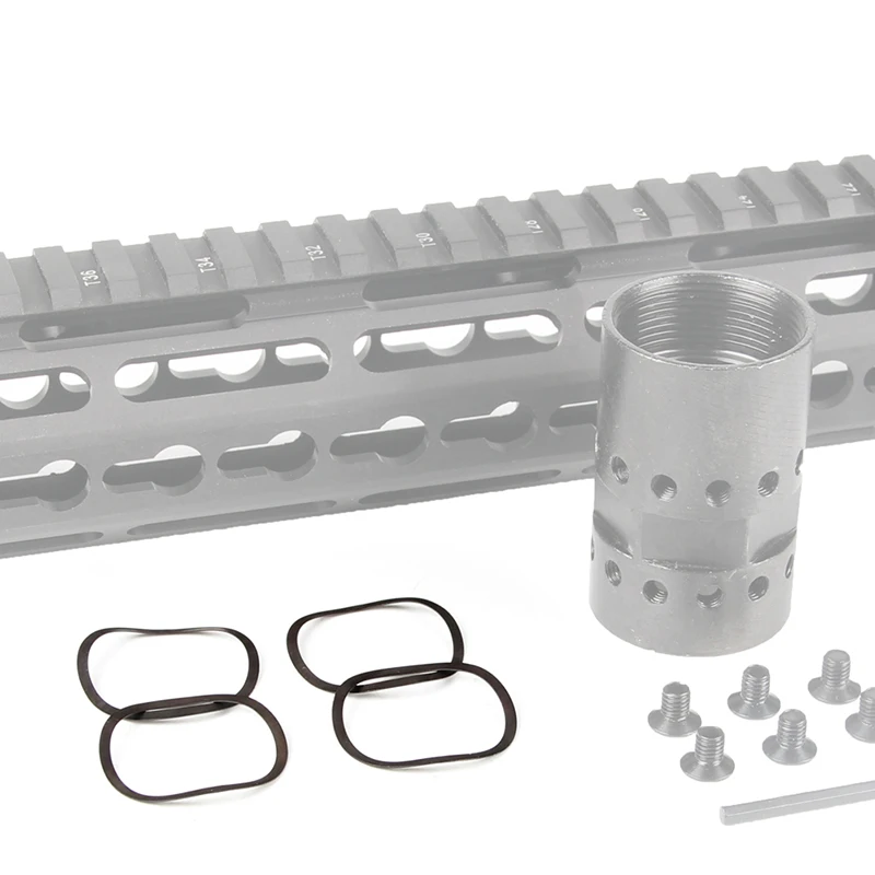 Проставочные Кольца для тактического AR15 Free Float Keymod Handguard Picatinny Rail Tube прицел Mount Barrel