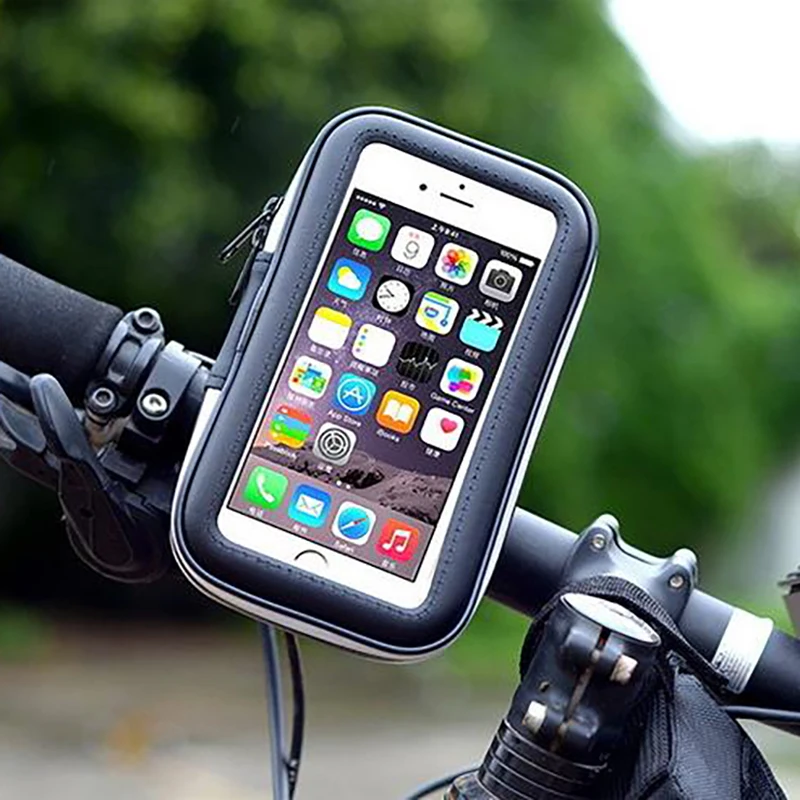 Водонепроницаемый держатель для телефона Портативный Регулируемый зажим
