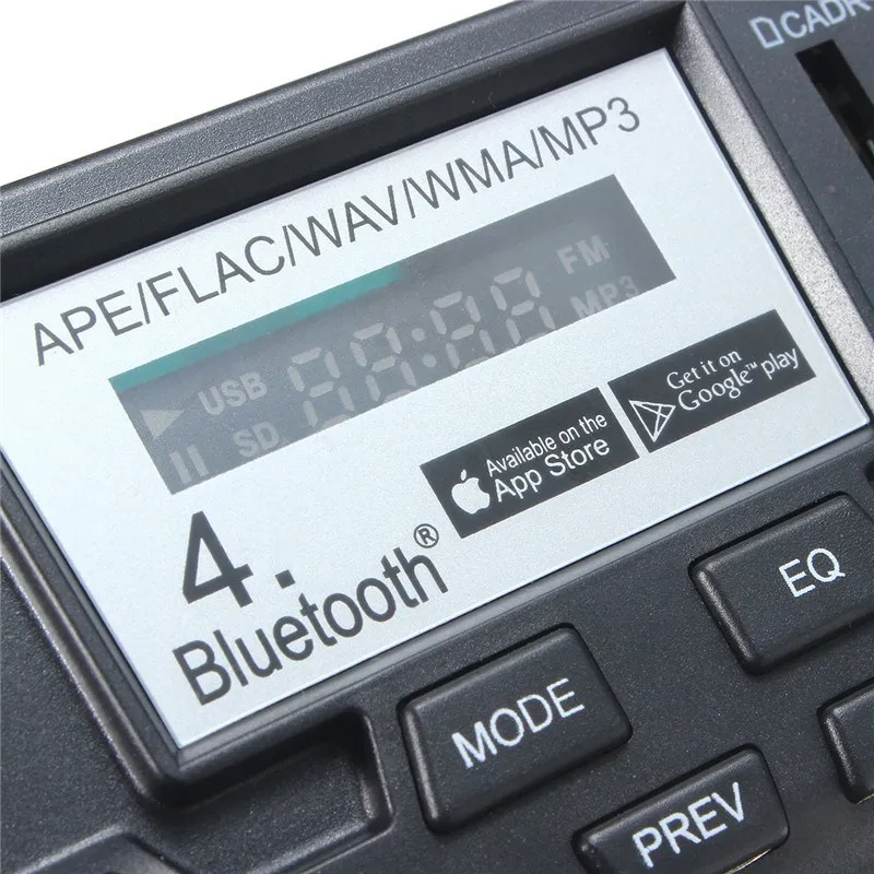 LEORY Профессиональный DAC беспроводной bluetooth12V MP3 декодер плата аудио модуль WMA APE FLAC