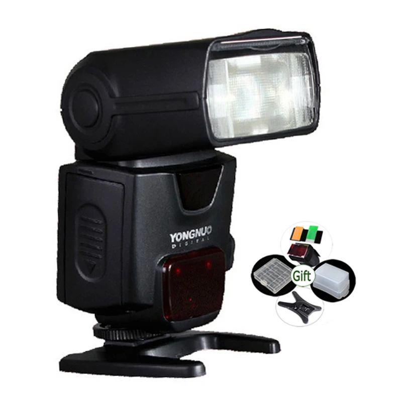 Вспышка YONGNUO HSS 1/8000 TTL Speedlite YN500 EX YN 500EX для Canon DSLR 5DIII 5DII 7D 60D 50D 40D 650D/T4i 600D/T3i 550D/T2i|flash