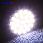 100 шт. 1156 P21W BA15S 3014 22SMD светодиодный светильник, используемый для резервного копирования задний стоп-светильник s задний светильник s RV светильник s Белый adebayor