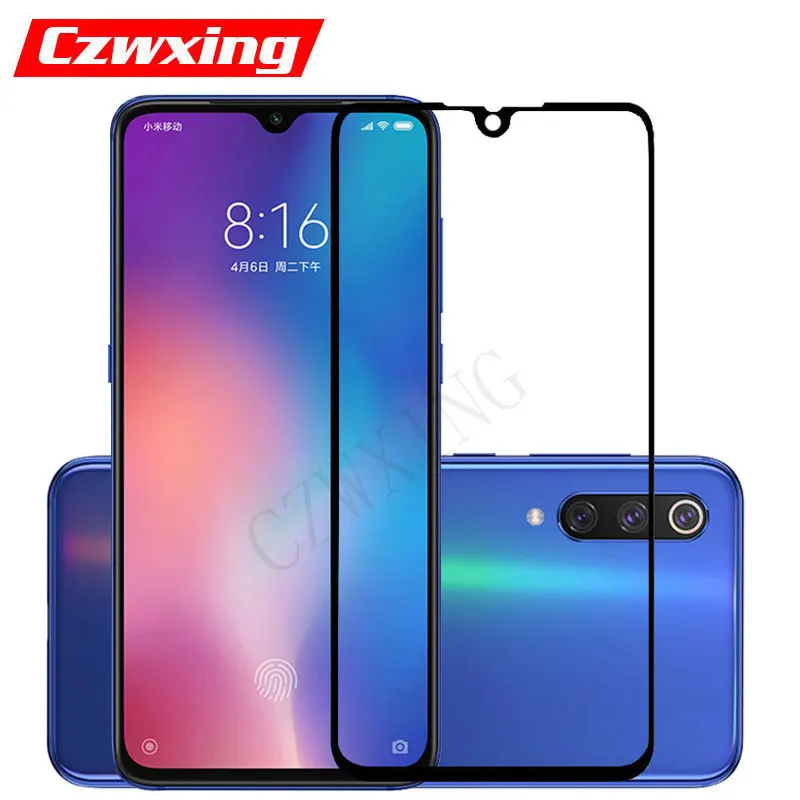 Защитное стекло для Xiaomi Mi 9 закаленное с полным покрытием Mi9 SE 9se Mi9SE стеклянная
