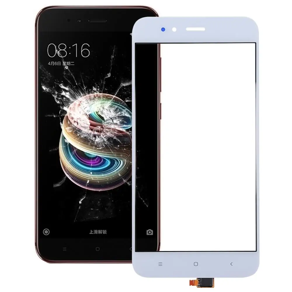 Для Xiaomi Mi 5X / A1 сенсорный экран стекло дигитайзер передняя внешняя Сенсорная