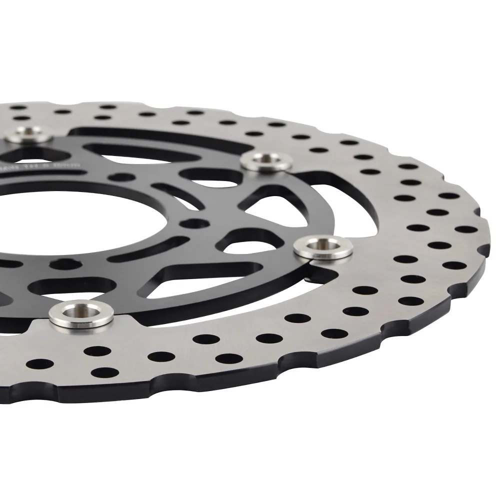 NICECNC ротор дисковых передних тормозов для Kawasaki ZX6R ZX6RR ниндзя 600 ER6F ER6N 650 VERSYS 1000 Z750 R ABS Z1000 SX ZX10R Z 750 1000