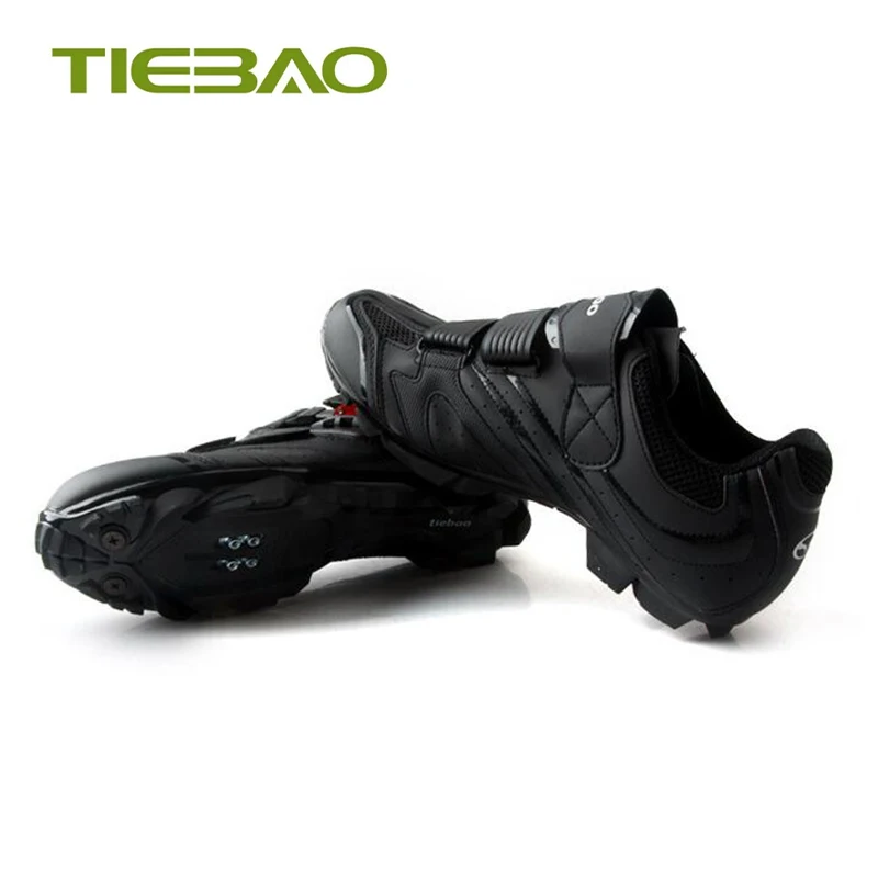 Tiebao велосипедная обувь Mtb Мужская дышащая профессиональная для езды на