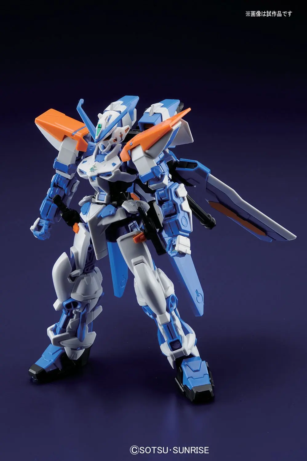 Bandai 1/144 HG Gundam ASTRAY голубая рамка 2-Й Мобильный костюм сборные модели наборы
