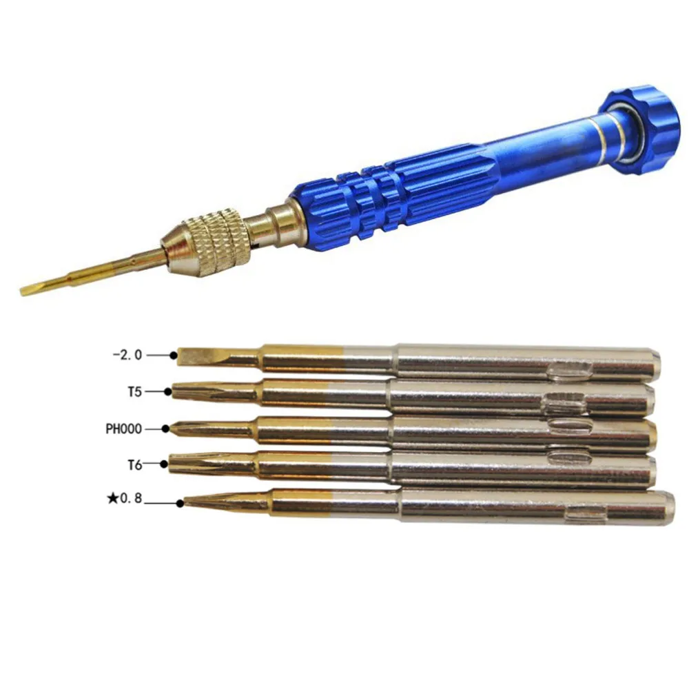5 в 1 Набор отверток для ремонта iPhone 6 7 HTC iPad Tablet|screwdriver set|tools screwdriver5 in1 |