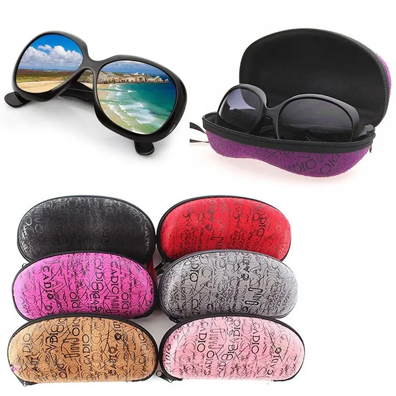 1 шт. женский и мужской держатель для очков|sunglasses hard case|glasses holder boxglasses box |
