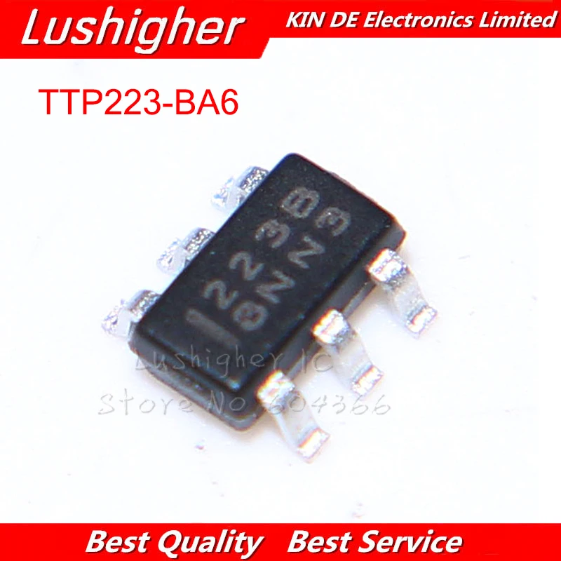 20 шт Φ TTP223 TTP223-BA6 SOTnew Original | Электронные компоненты и принадлежности
