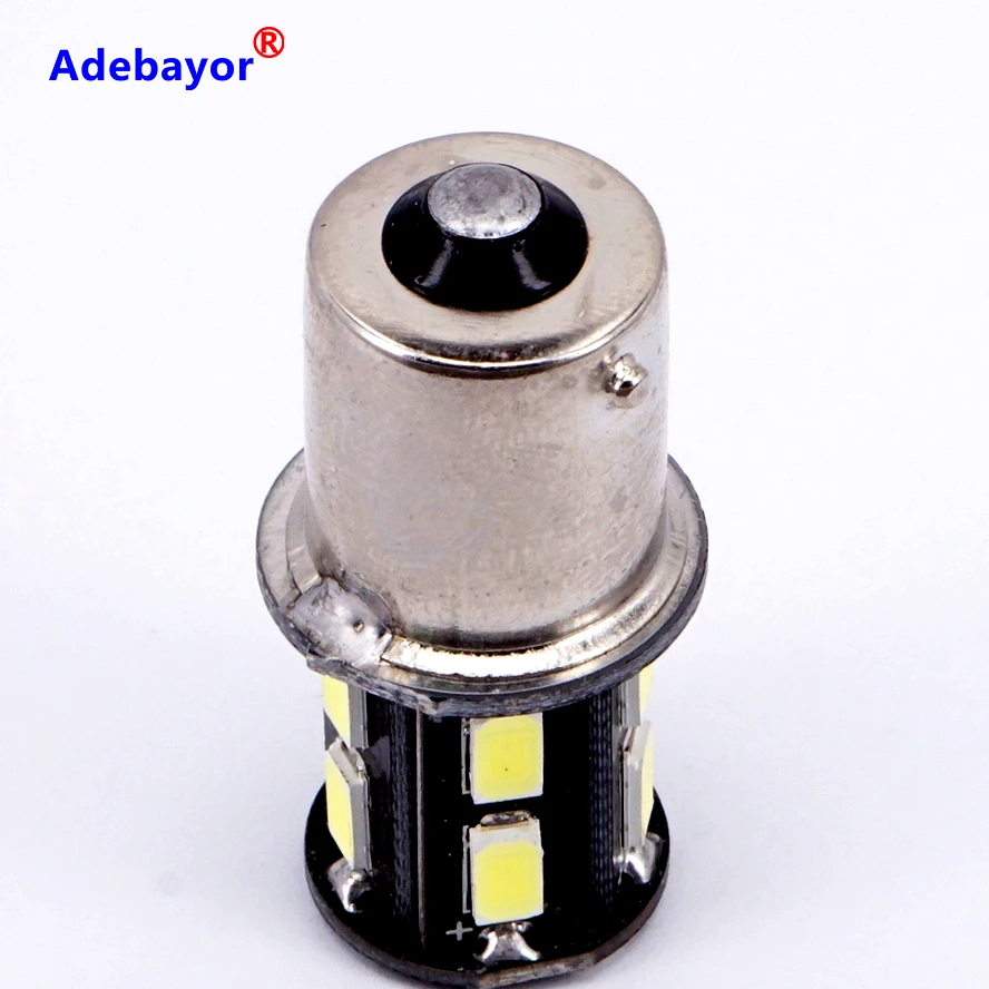 5X DC 12V led авто Стайлинг светильник ing s25 13SMD 1156 p21w ba15s 13 светодиодов SMD 5630 5730 указатель