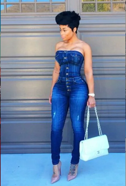 Hot Sale New Women Summer Celebrity Denis Jumpsuits Sexy Off shoulder Club Bandage Rompers Bodysuits Autumn vestidos catsuit | Женская