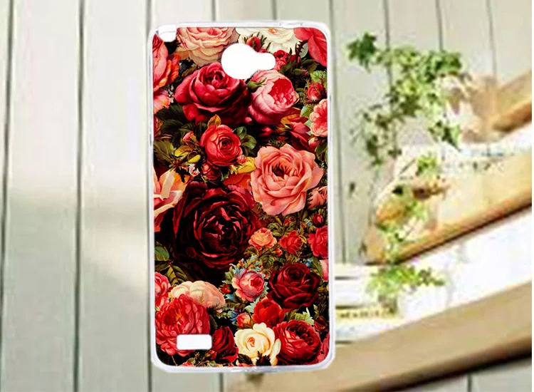 Чехол Крышка для LG L Bello2 Bello 2 II милый Тигр Сова с цветами и башнями design Feather узорами