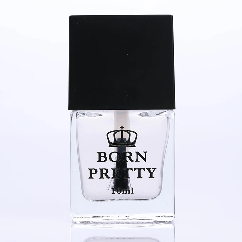 10 мл BORN PRETTY Fast Dry верхнее покрытие Полупостоянный лак для ногтей маникюрный