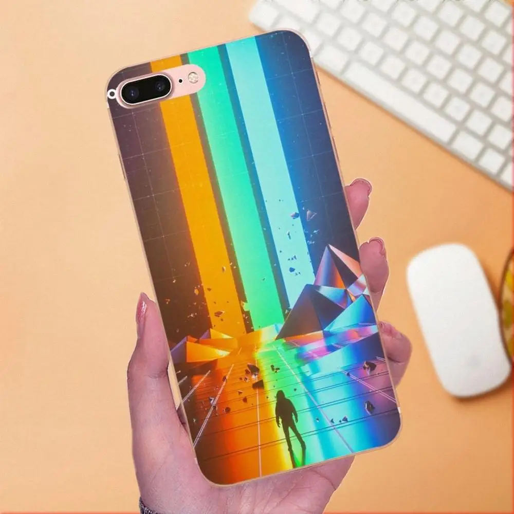 Мягкий с рисунком из ТПУ Imagine Dragons Night Music для Apple iPhone 4 4S 5 5C 5S SE 6 6S 7 8 Plus X XS Max XR |