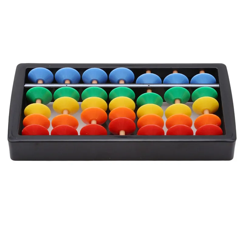 Пластиковые Abacus арифметические счеты соробан 7 цифр детские математические