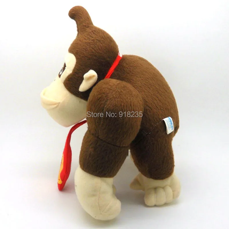 10 шт./партия плюшевые куклы Donkey Kong|Персонажи мультфильмов и кино| |