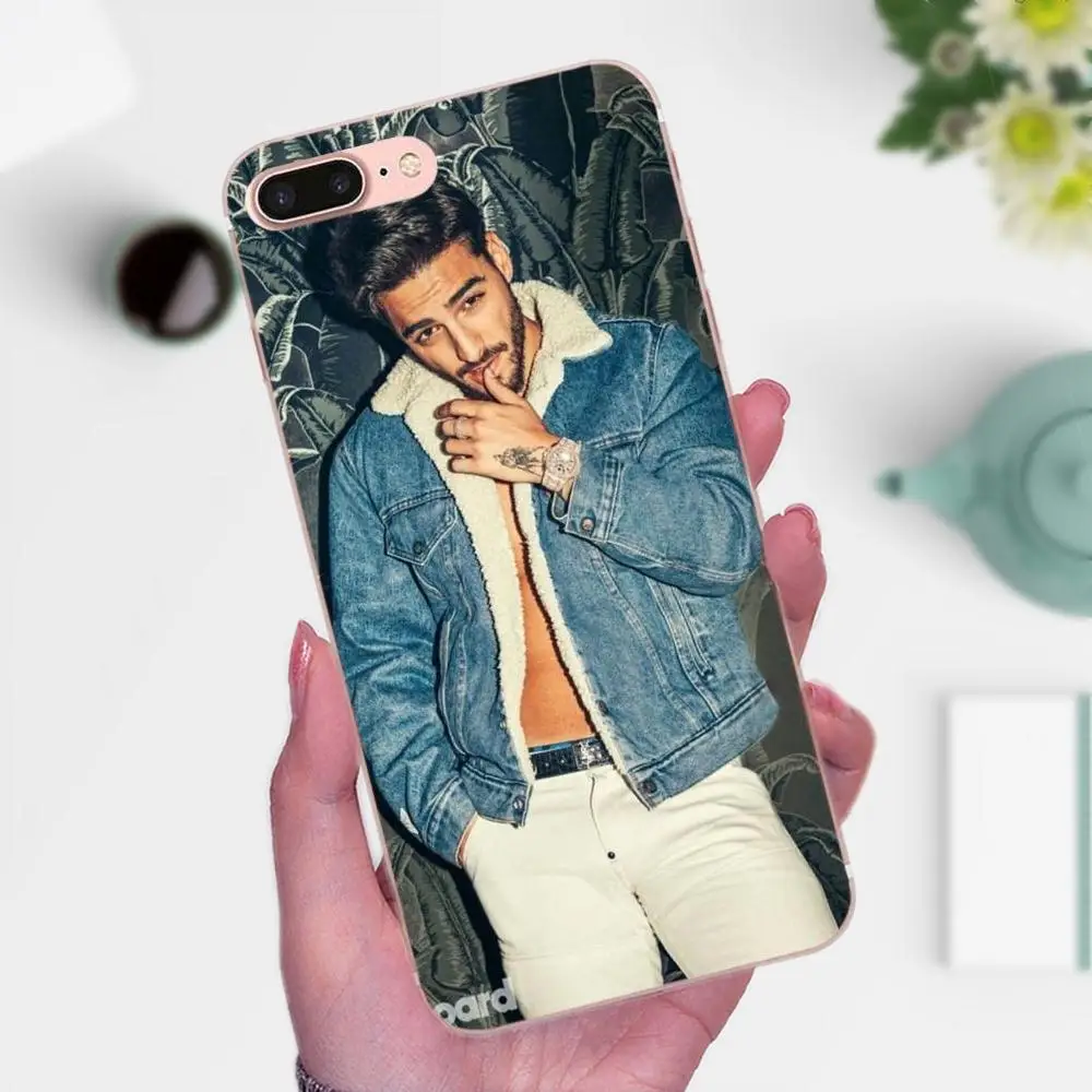 Maluma Ozuna хип-хоп рэппер новый для Huawei P7 Honor 4C 5A 5C 5X 6 6C 6A 6X 7 7X 8 9 V8 V10 Y3II Y5II Y6II G8 Play Lite |