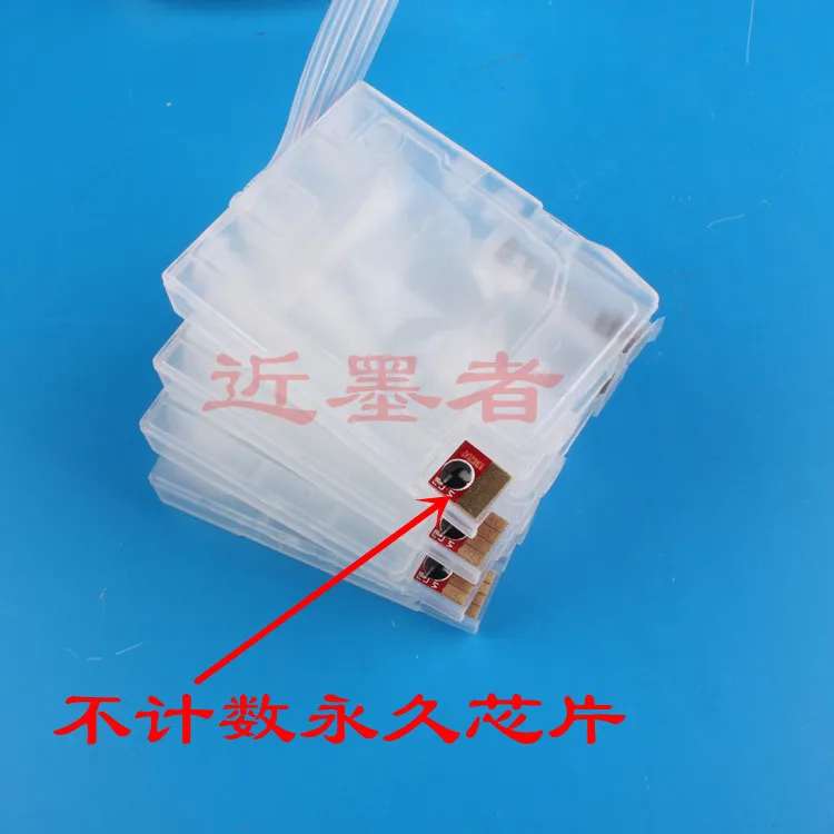 

Continuous Ink Supply System Universal 4Color CISS kit with accessaries ink tank for HP 932 933 HP6100 6600 6700 7110 7610 7612