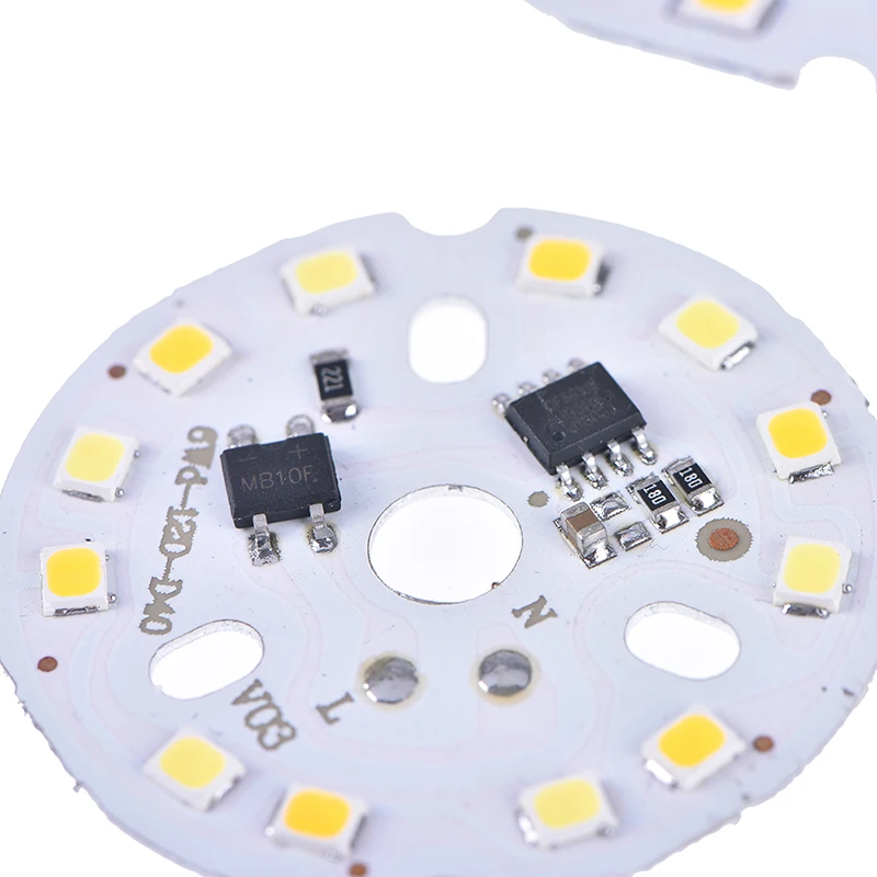 Светодиодный потолочный светильник 3 Вт 5 7 9 2835 SMD + 220 В|Трансформаторы систем