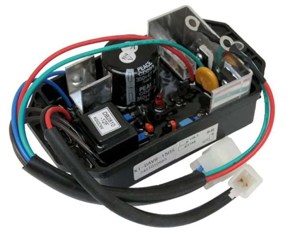 

KI- DAVR- 150S KIPOR Diesel Generator AVR PLY AVR 150S Generator Part Accessory