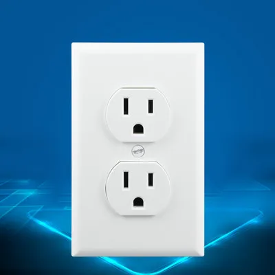 15A/20A 110 V-250 V США 1 2 банда UL аутентификация США стандартная розетка Северная Америка розетка питания настенный выключатель - Цвет: 15A 110 to125v
