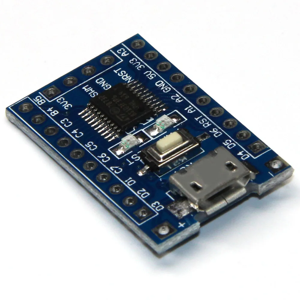 1 шт. ARM STM8 макетная плата минимальная системная STM8S103F3P6 модуль для Arduino |