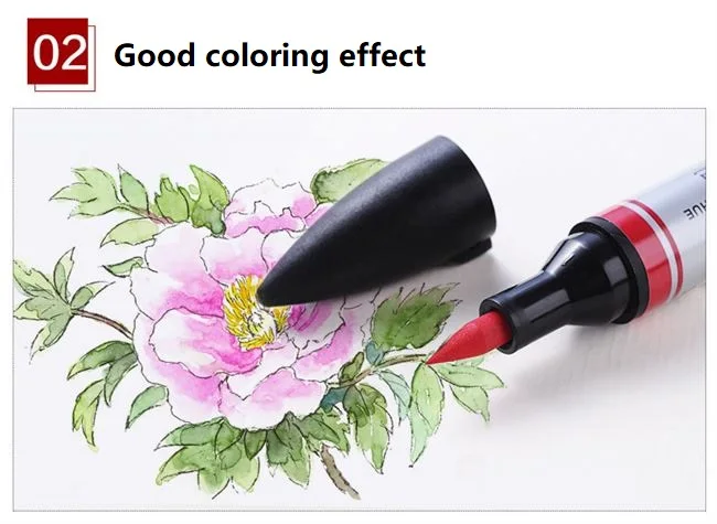 WINSOR& NEWTON водяной маркер-хайлайтер 6/12 цветов Двойные наконечники художественное Рисование маркером художественные принадлежности