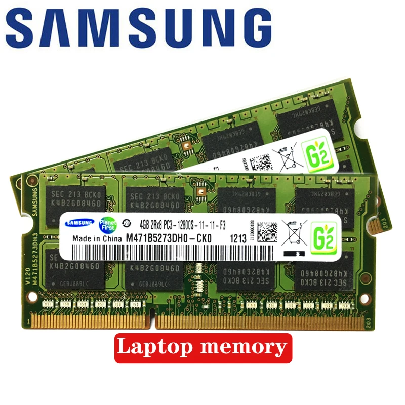 Двухканальный ноутбук 8 ГБ 1 Гб 2 4 DDR2 DDR3 PC2 PC3 667 МГц 800 1333 1600 5300S 6400S 12800S RAM|Оперативная