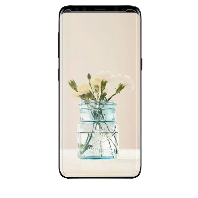 Премиум Защита для экрана Samsung Galaxy S9 Plus S8 Note 8 антицарапная пленка не полная крышка