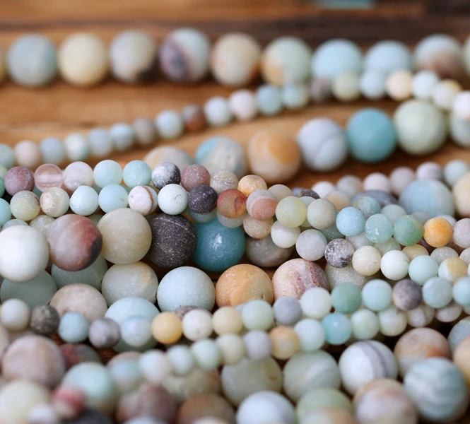 Мужские матовые подвески для браслета STENYA бусины из натурального камня ожерелья