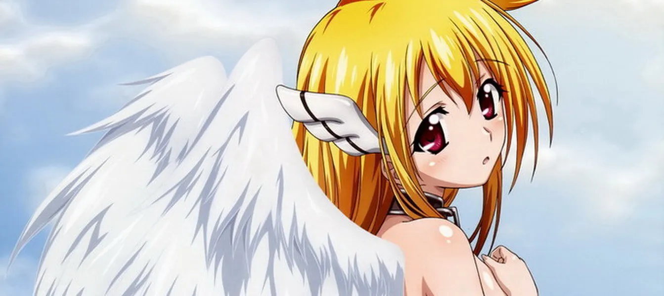 Полотенце аниме Astraea Sora No Otoshimono 71*32 см #37440 | Дом и сад