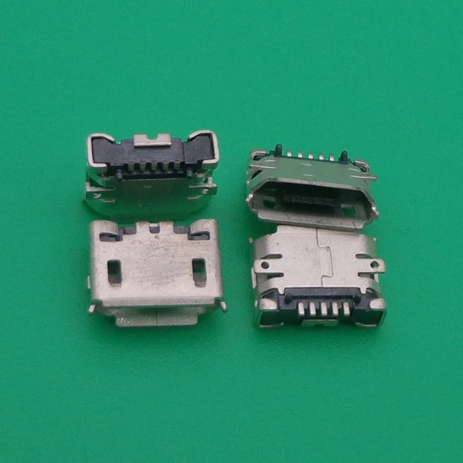 Совершенно новый SMD ножки 5p Micro usb разъем для зарядки Sony Ericsson X10 X8 E10 E15 E16 J108 W100