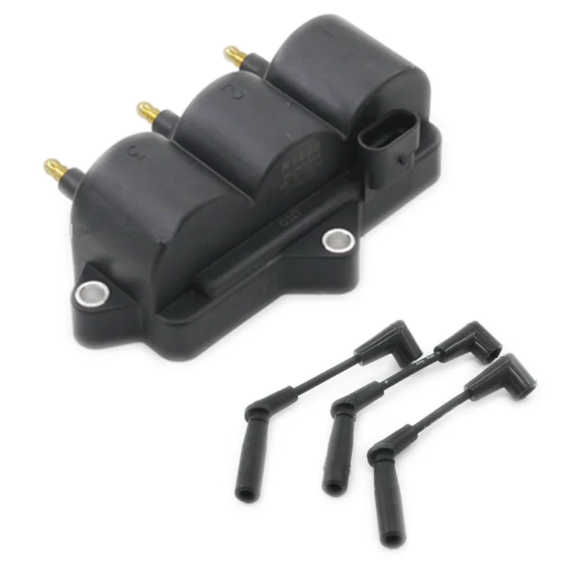 Катушка зажигания для Chevrolet Матиз Спарк Daewoo Tico 0,8 DMB915 0880156 89930267 V51700009 WG1054932 89930267 96291054 20490 - Цвет: 1SET