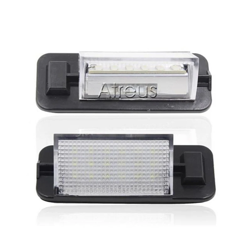 Atreus Автомобильный светодиодный Подсветка регистрационного номера для BMW E36 92 98 3