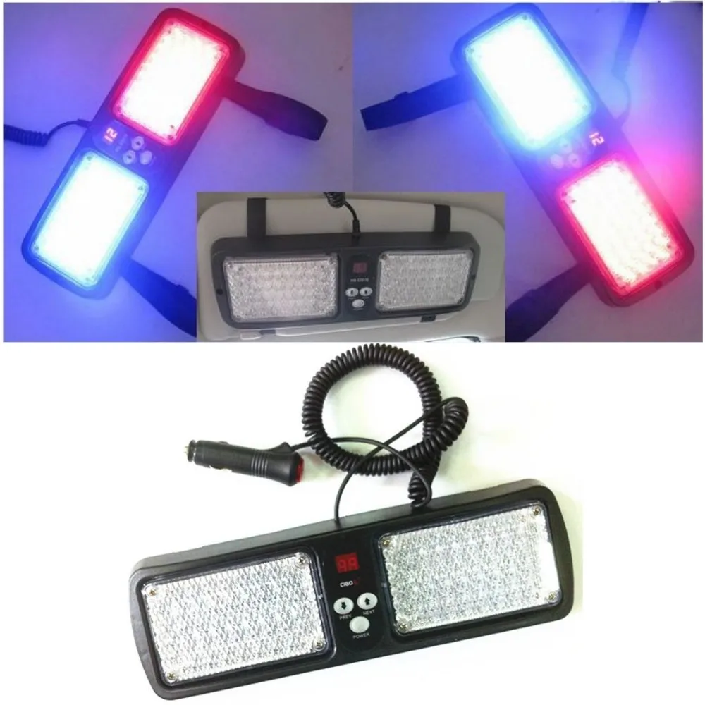 СВЕТОДИОДНЫЙ Автомобильный светильник на козырек от солнца 12 В|light 12v|police led lightpolice