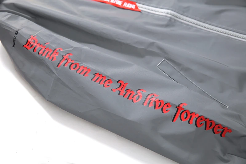 2019 гексаграмма 3м Светоотражающие куртки для мужчин Звезда Давида тьма