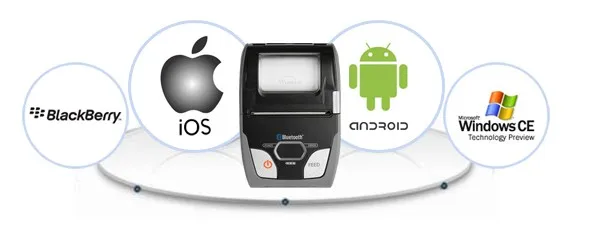 WOOSIM WSP-R240 печатная машина на android Ручной bluetooth чековый принтер | Компьютеры и офис