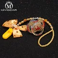 MIYOCAR, 12 цветов, блестящие кристаллы, стразы, детская пустышка, BPA бесплатно, FDA класс, безопасная пустышка, пустышка, уникальный