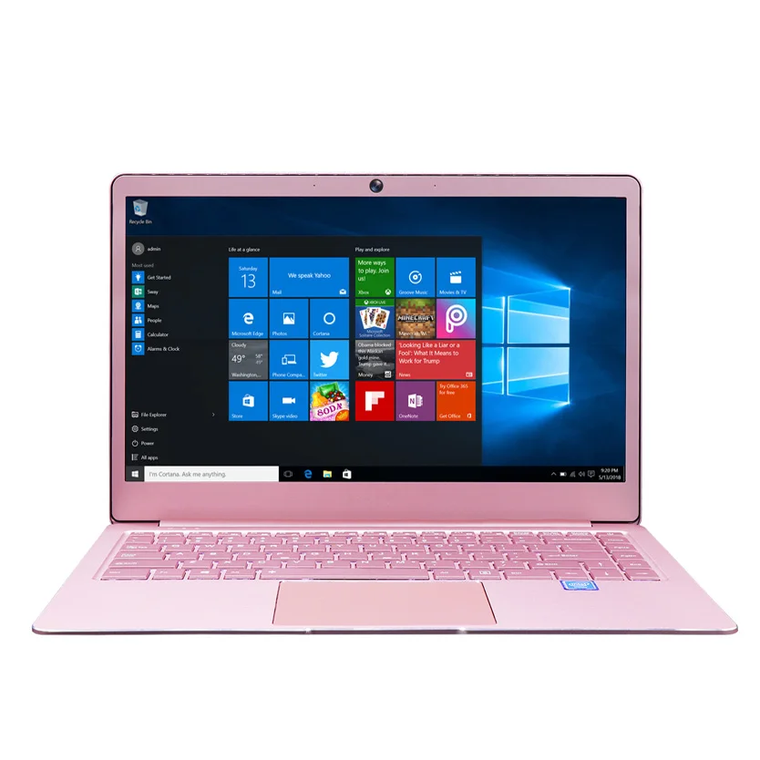 14 дюймов ультра ноутбук Intel Celeron N3450 1 GHz максимальная частота Turbo 2 6G EMMC до 512G SSD