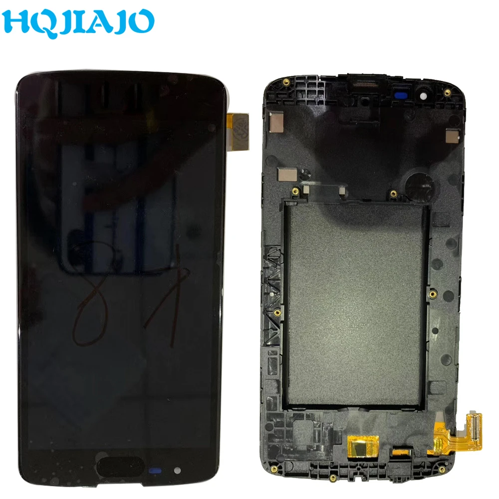 ЖК дисплей для LG K8 LTE K350N K350E K350DS с фоторамкой|Экраны мобильных телефонов| |