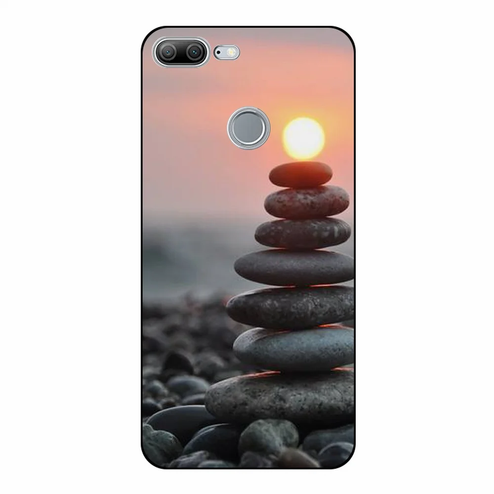 Case 66 Для huawei Honor 9 Lite 10 Lite чехол для huawei Honor 10 9 чехол funda Бампер силиконовая защитная накладка для телефона Coque на Honor 9 Lite - Цвет: Case 66