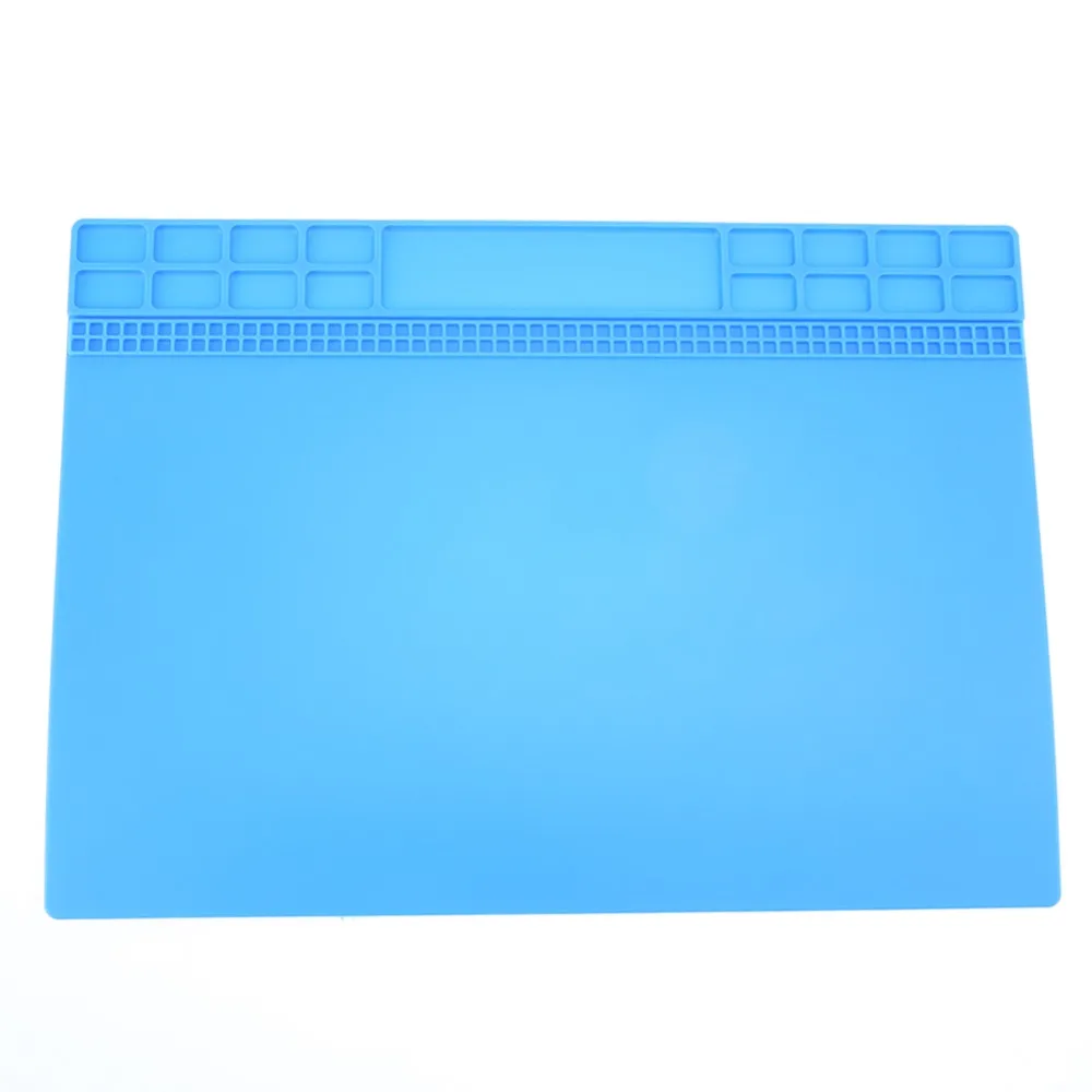 Термостойкий паяльный коврик силиконовый тепловой пистолет BGA изоляция паяльной