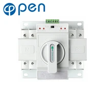 2p 63a 230v mcb type dual power automatic transfer switch ats standby power supply for power failure