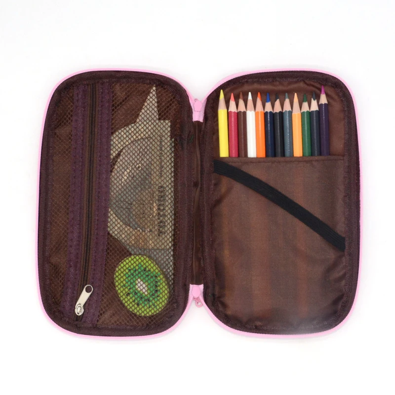 Чехол карандаш с фламинго Estojo Escolar Kalem Kutusu чехол Trousse Scolaire Cartucheras Para Lapices Escolares Box School