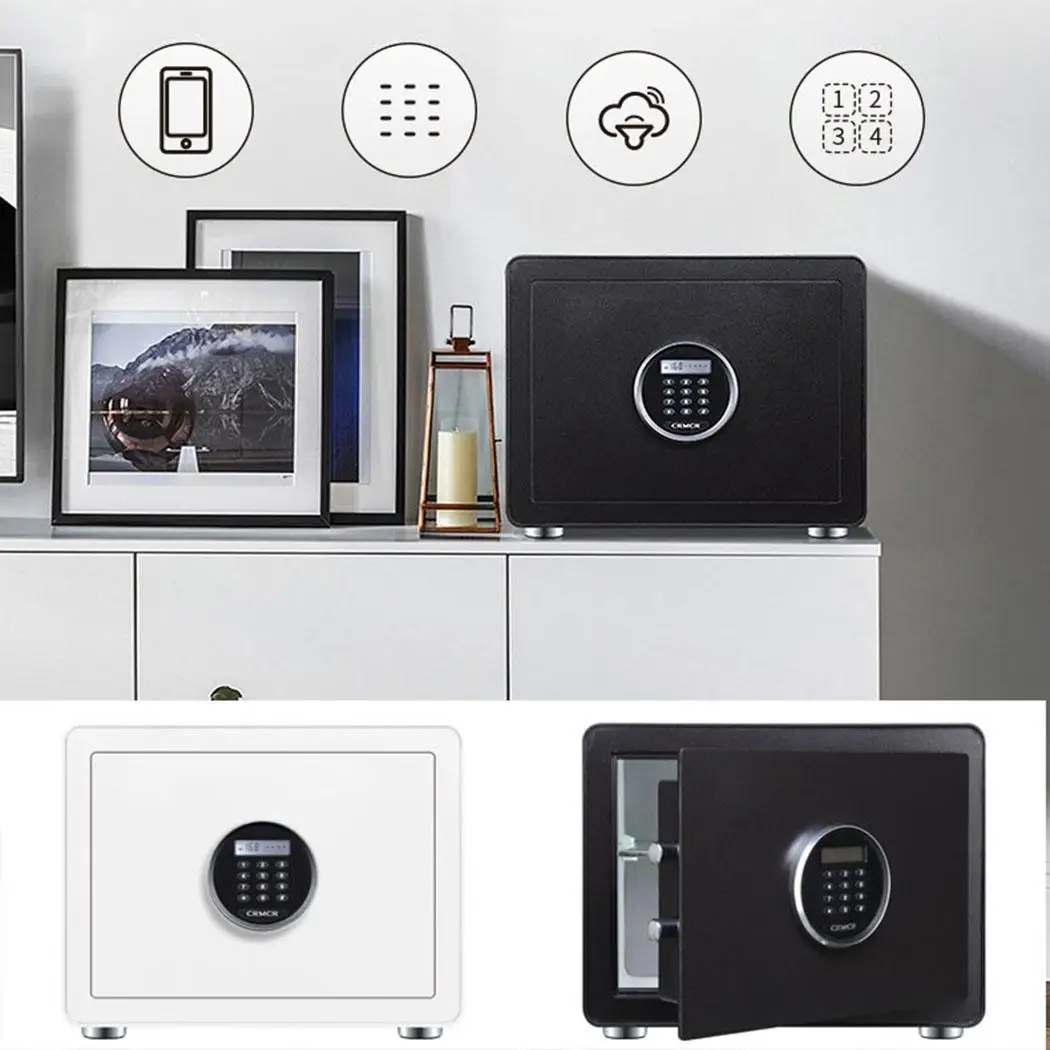 Интеллектуальный Сейф умный практичный сплав стальной Сейф|Сейфы| |