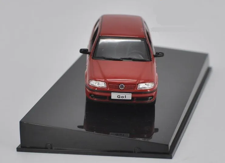 Оригинальная Высококачественная модель автомобиля SUV GOL, 1: 43 Игрушечная модель автомобиля из сплава, металлические отливки, коллекционное транспортное средство